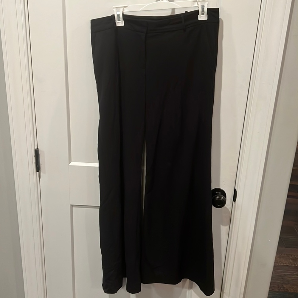 The Limited stretch pants. Black. Size 12